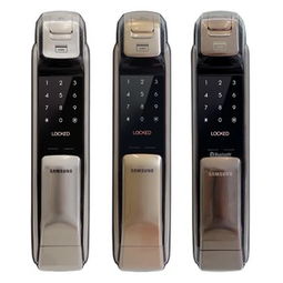 三星智能鎖 北京百順商貿中心安防電子升級的智慧之選